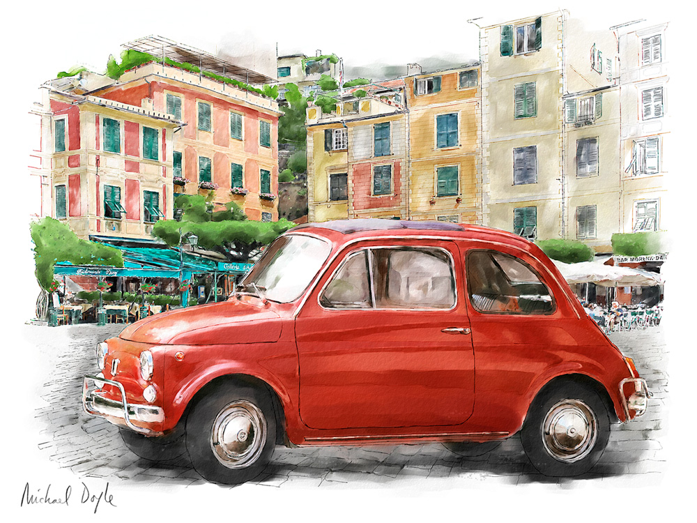 Fiat 500 Nuova – Italy’s Original City Car